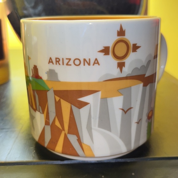 STARBUCKS Arizona mug - YOU ARE HERE collection -2015 - 14 ounces - Picture 8 of 9